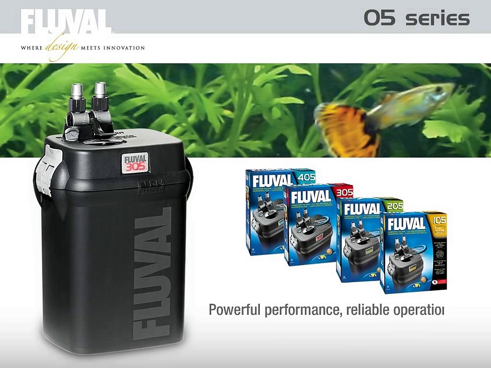 FLUVAL 05 Series (105, 205, 305, 405) Canister Filters