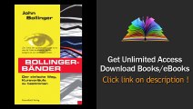 Bollinger Baender Der einfache Weg  Kursverlaeufe zu bestimmen Download PDF