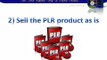 How To Use PLR To Make Money Online, Private Label Rights Products