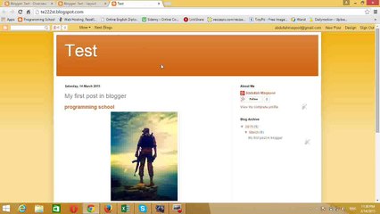 Make your own website lecture no:04