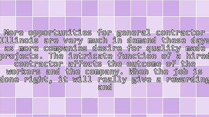 How To Become A Successful General Contractor