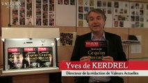 Yves de Kerdrel : « la politique pénale de Christiane Taubira fait des ravages monstrueux »