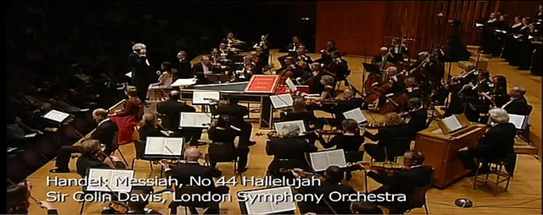 Handel: Messiah, Hallelujah (Sir Colin Davis, Tenebrae, LSO)