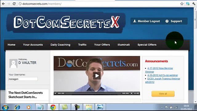 Dot com secrets x review Scam FULL Members Tour Inside