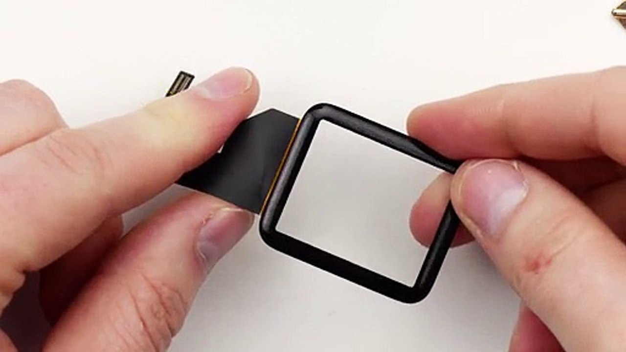 Montre 'Apple Watch' - Crash test