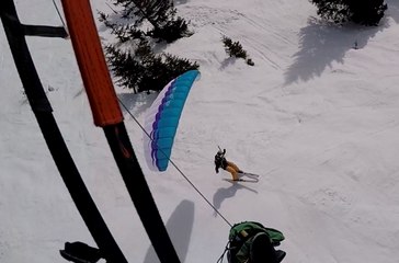 Speed riding slow motion