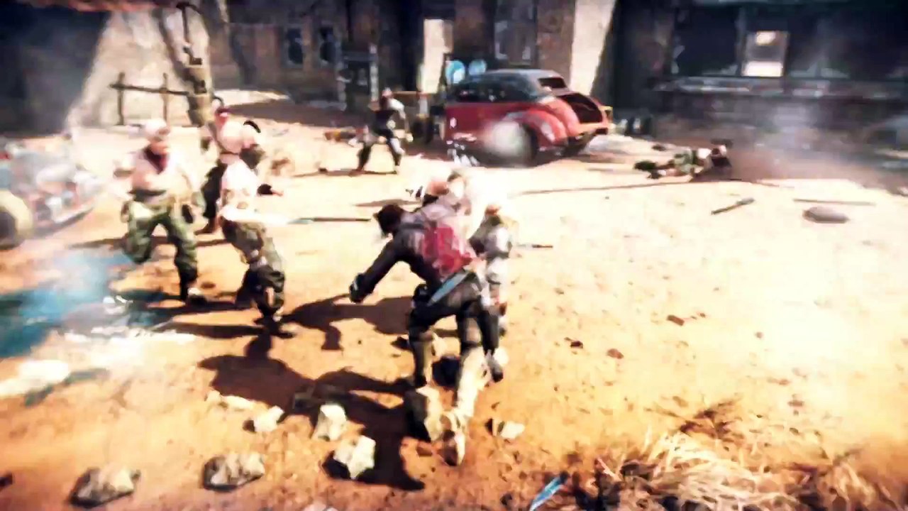 Mad Max™ Gameplay Trailer Ufficiale