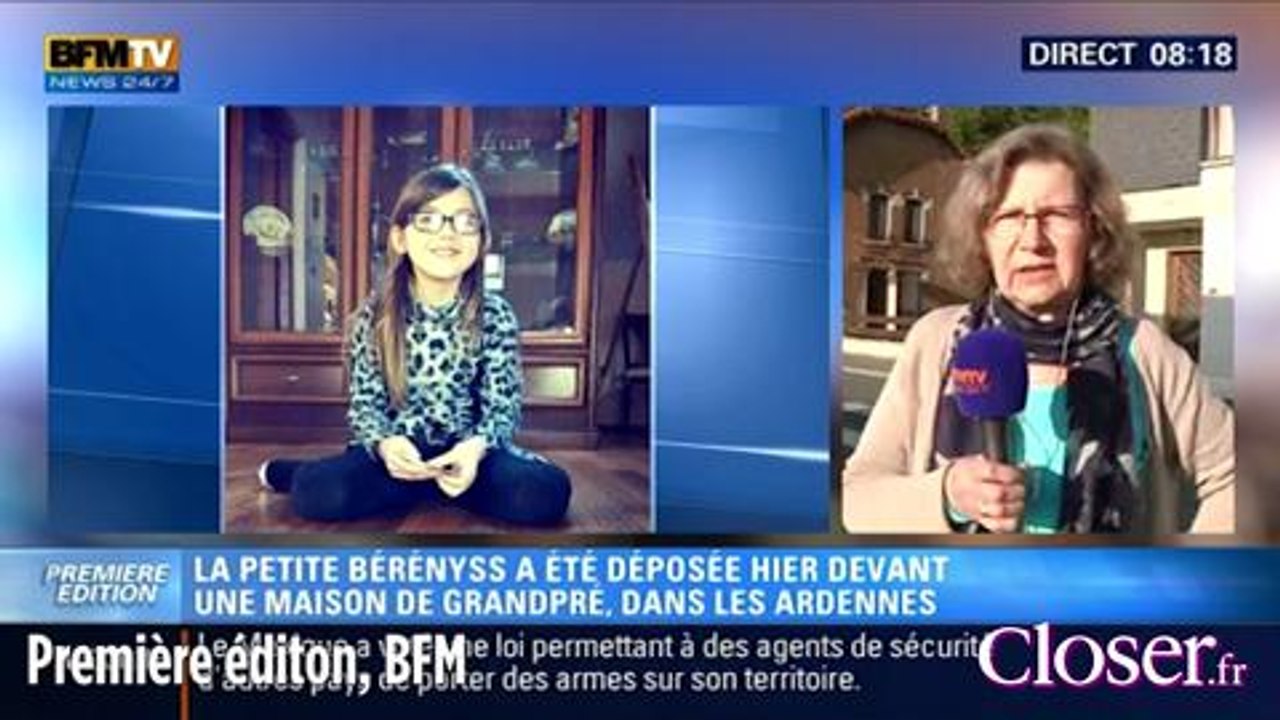BFM Première édition- Le témoignage du docteur Lambert qui a recueilli Bérenyss