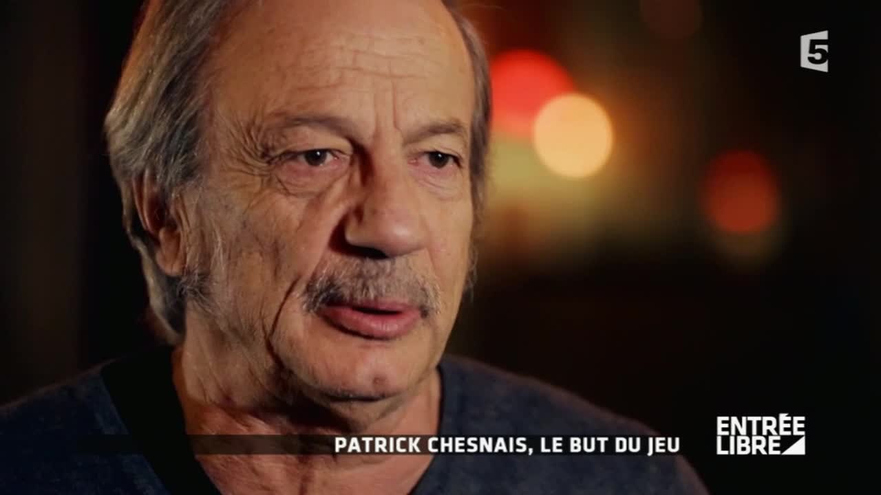 Patrick Chesnay, le but du jeu