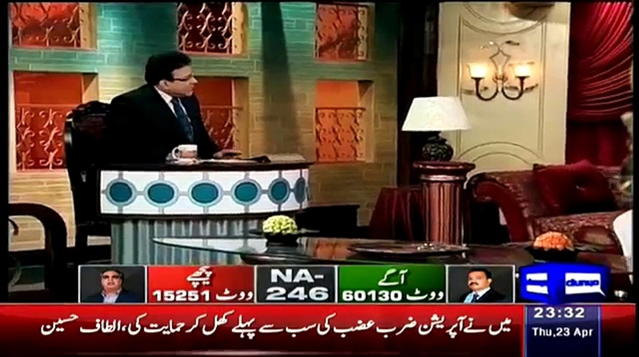 Hasb E Haal - 23 April 2015 Dunya News