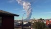 Eruption du Volcan Calbuco au Chili