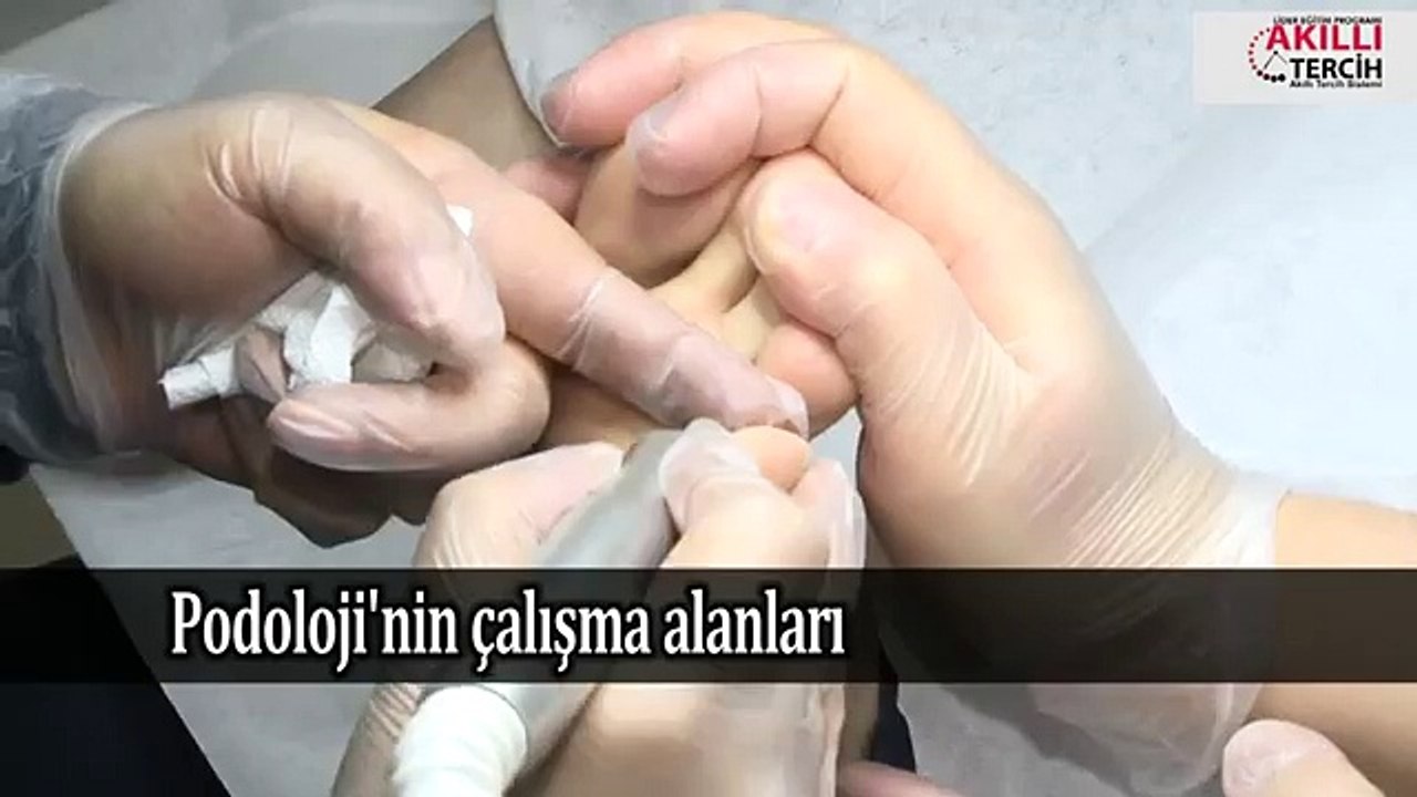 Podoloji Hangi alanlarla İlgilenir?
