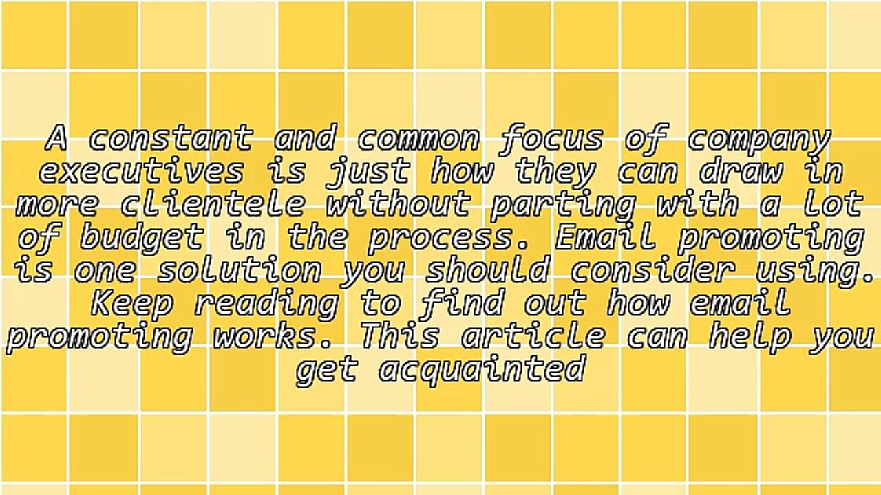 Quick And Easy Ideas For E-Mail Marketing Strategies