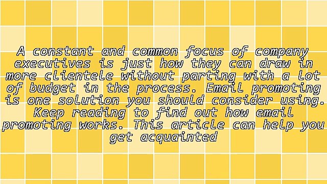 Quick And Easy Ideas For E-Mail Marketing Strategies