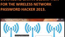 WiFi Network Password Hacker Working With PROOF 2013 TESTED - Video Dailymotion