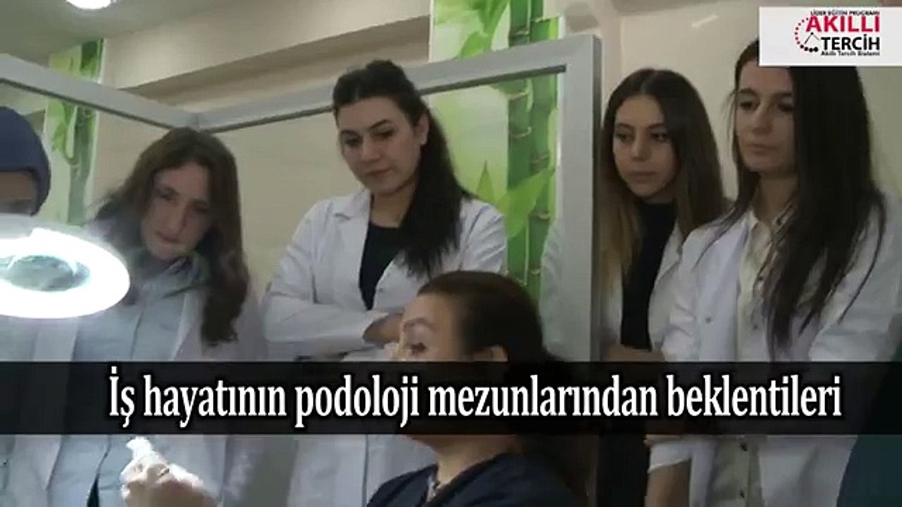 Podoloji Programını Okuyanlar İş Hayatına Nasıl Hazırlanmalı?