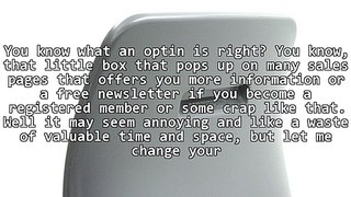 Optin, Your Key To Effective Email Marketing.
