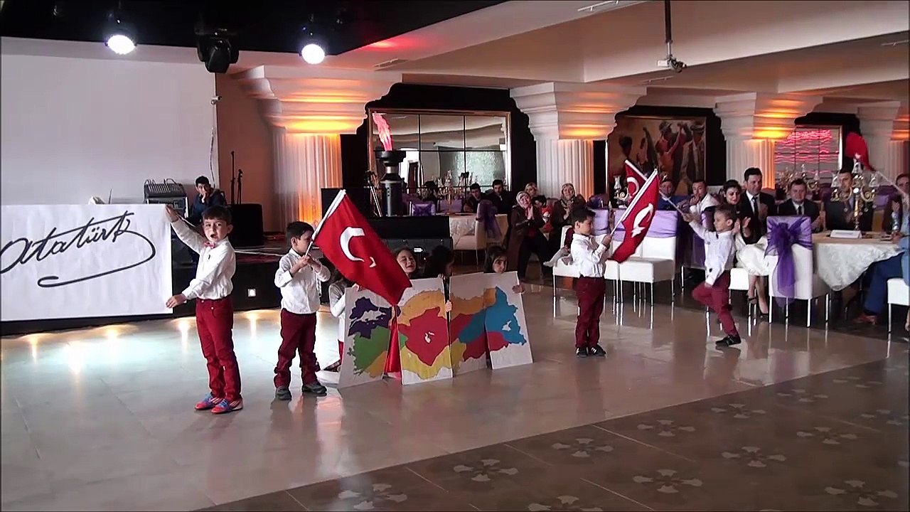 Akıllı Okullar Gölbaşı Anaokulu İlkokulu 23 Nisan 2015 törenleri