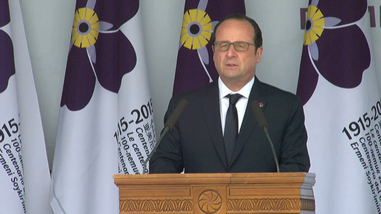 Discours lors de la cérémonie de commémoration du centenaire du génocide arménien