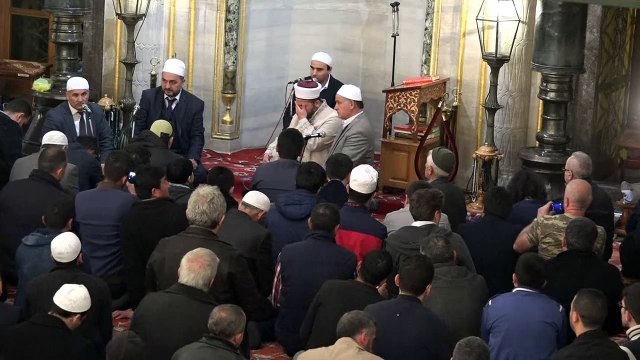S.Ahmet Cami Regaib Kandilinden..İbrahim Altuntaş 2014