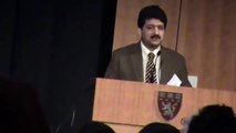 Hamid Mir's Lecture in Harvard University telling Americans 