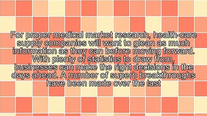 An Examination Of Medical Market Research
