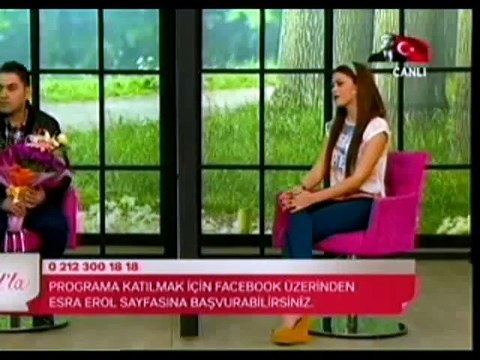 Damat adayının sözleri Esra Erol'u çıldırttı