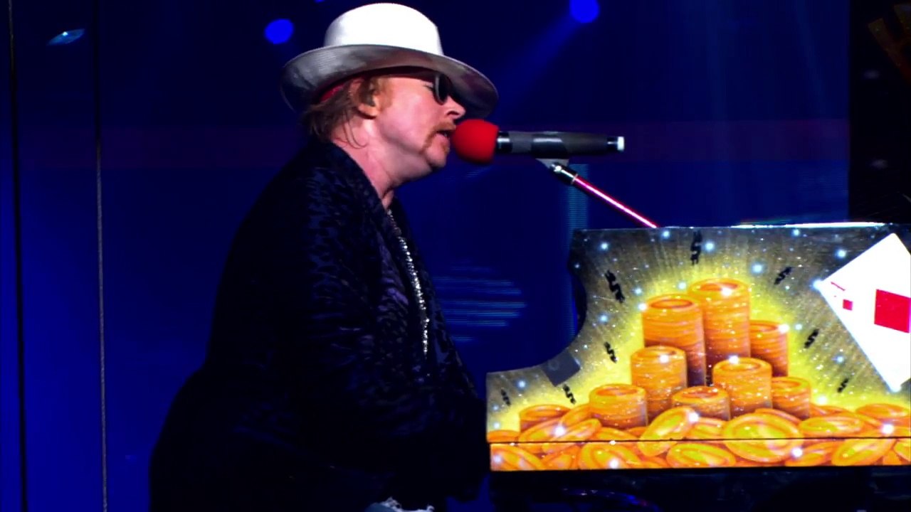 Guns N' Roses - November Rain (Live)