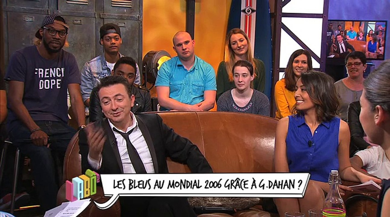 Gérald Dahan fait sélectionner Lilian Thuram en équipe de France