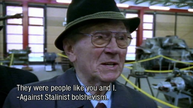 WW2 justified by former German soldiers