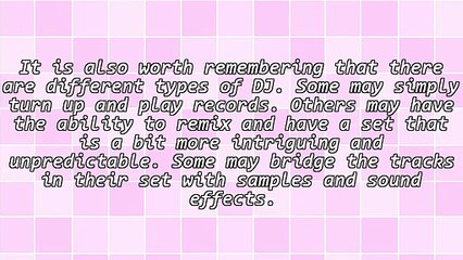 Choosing A DJ Rapid City SD