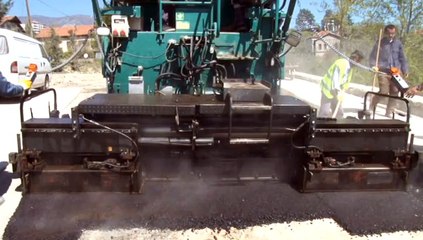 Deretarla Mevkiinde Asfalt Çalışmaları Başladı