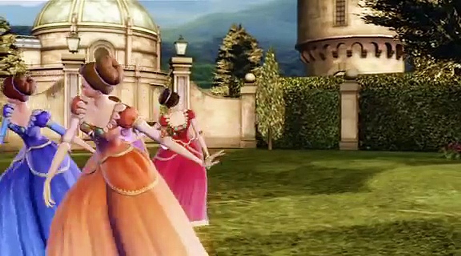 barbie and the 12 dancing princesses dailymotion