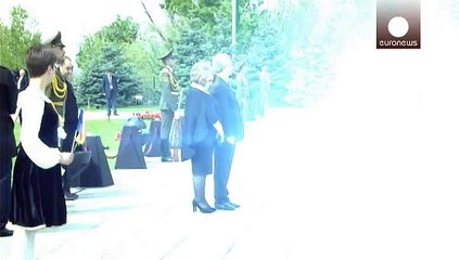 "Génocide" arménien : les cérémonies du centenaire à Erevan