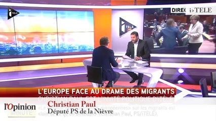 TextO’ : Xavier Bertrand : "Il faut imposer un blocus maritime"