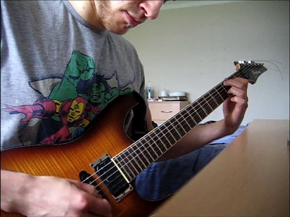 Limp Bizkit - "Behind Blue Eyes" Guitar Cover