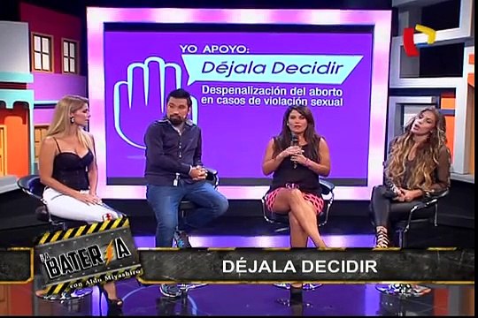 ‘Déjala Decidir’: campaña que busca despenalizar el aborto por violación sexual
