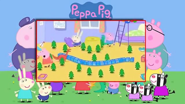 СВИНКА ПЕППА НА РУССКОМ 'Кролик Ричард Приходит Играть'