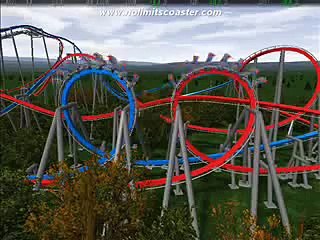 Dueling Dragons Universal Studios No Limits Simulator