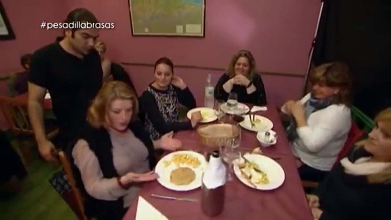 Una clienta del 'Brasas'- 'Este cachopo está ya comido'