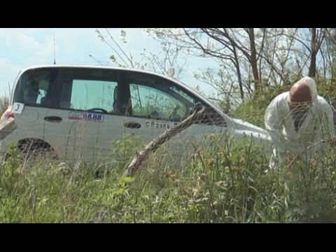 Giugliano (NA) - Coniugi uccisi, fermato un conoscente delle vittime -1- (23.01.15)