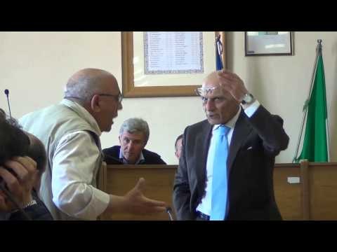 Aversa (CE) - Lavori in Via Roma, Sagliocco incontra i commercianti (22.04.15)