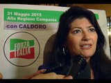 Campania - Regionali, la giornalista Gabriella Peluso in campo con Forza Italia (22.04.15)