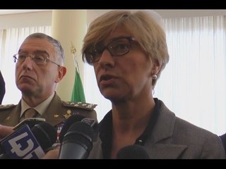 Pozzuoli (NA) - Migranti, Pinotti: "L'Europa deve fare la sua parte" (23.04.15)
