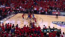 Stephen Curry Forces OT with Amazing Three's Buzzer Beater!!