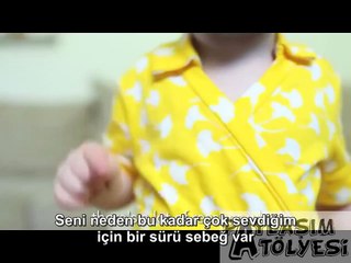 Sevimli Kızın Annesine Duygusal Doğumgünü Mesajı