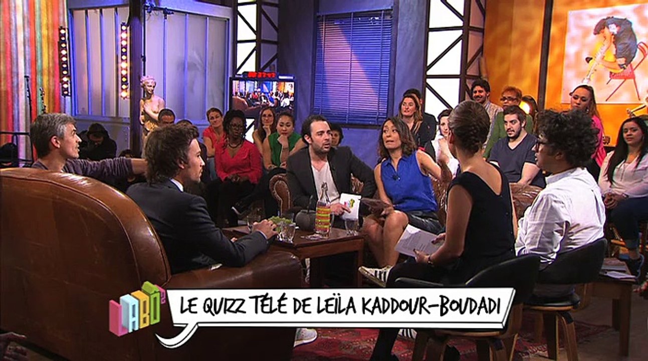 Le quizz télé de Leïla Kaddour-Boudadi du 26 avril