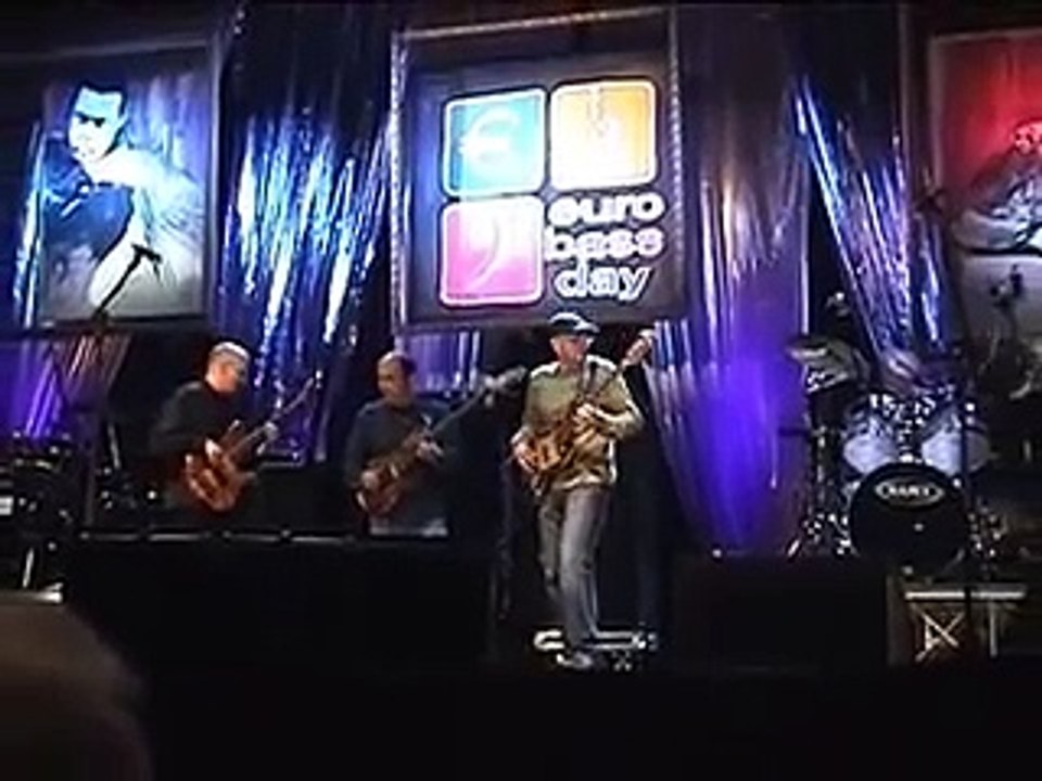 Dario Deidda, Dominique Di Piazza & Lincoln Goines - Softly as in﻿ a Morning Sunrise - EuroBassDay Verona 2006