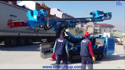 SM-14 Minikazık Ankraj Makinesi Teslimi, Nova Zemin İstanbul