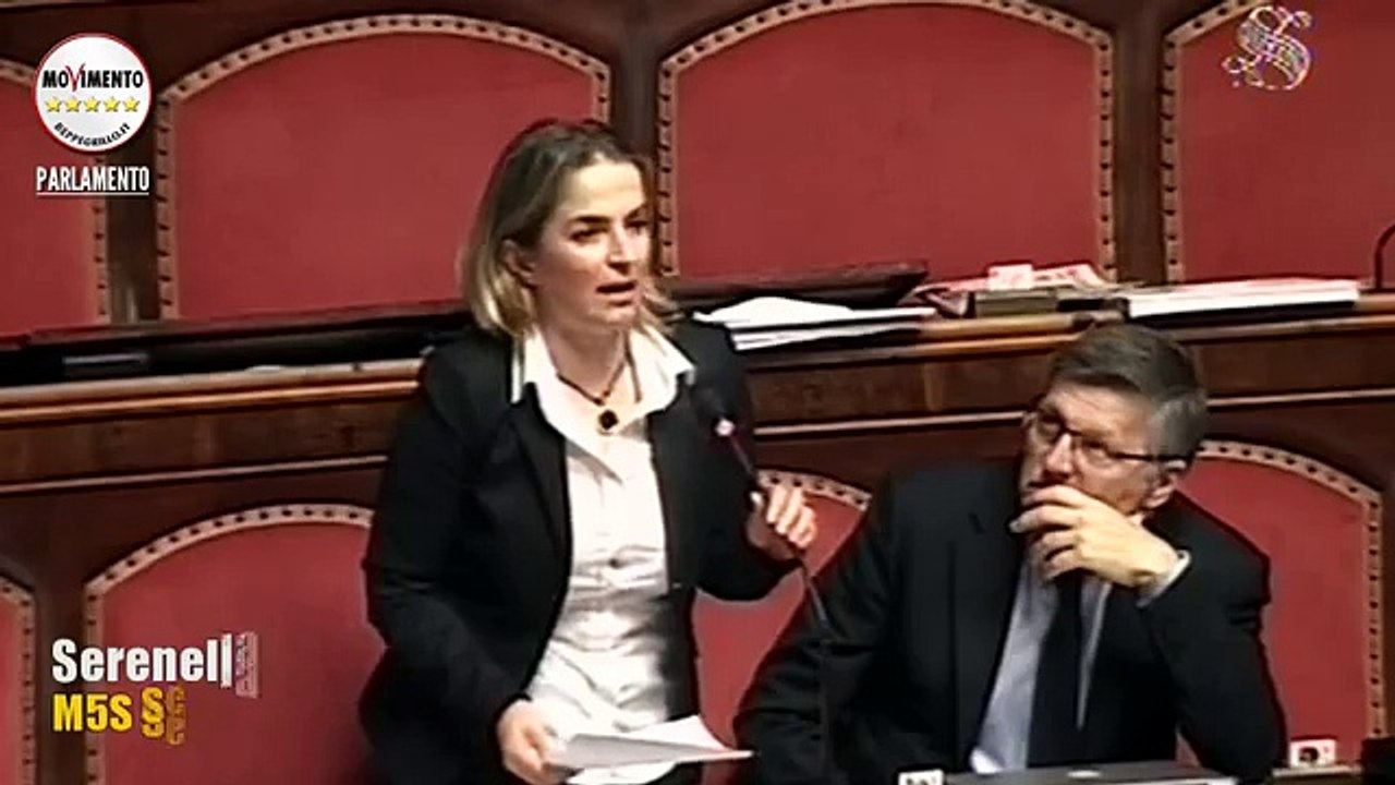 DEF 2015, l'intervento di Serenella Fucksia (M5S) - MoVimento 5 Stelle